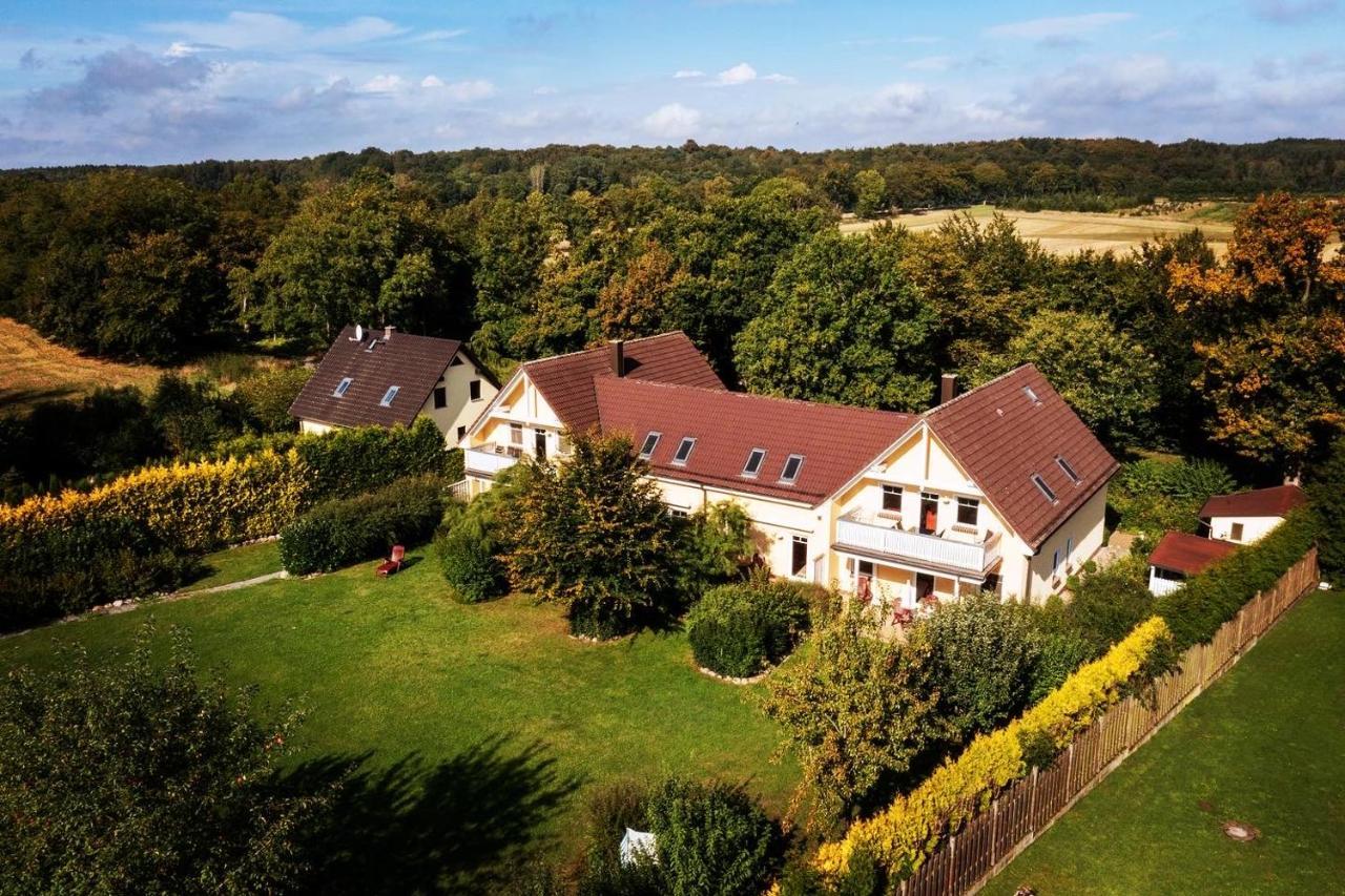 Eulenhof Ruegen Apartment Putbus Bagian luar foto