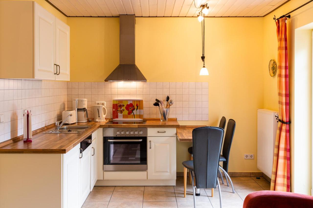 Eulenhof Ruegen Apartment Putbus Bagian luar foto