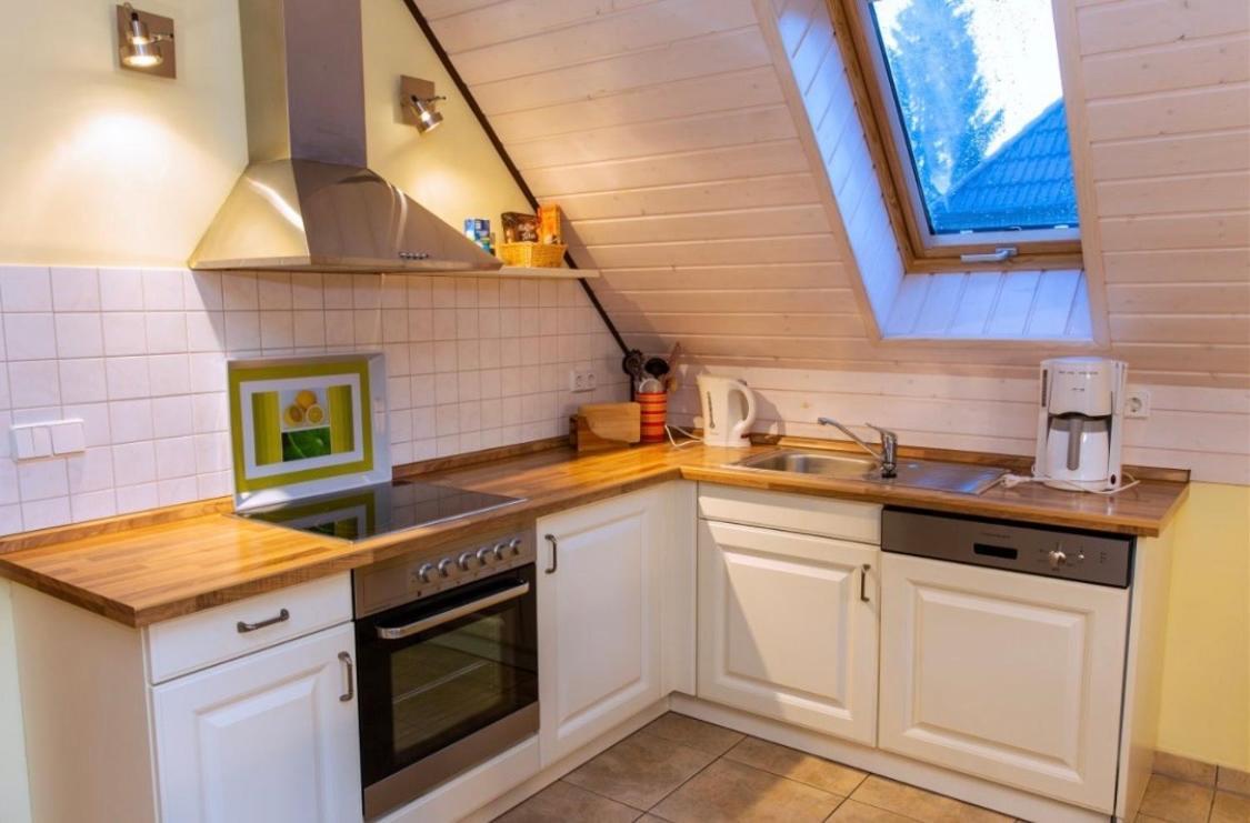 Eulenhof Ruegen Apartment Putbus Bagian luar foto